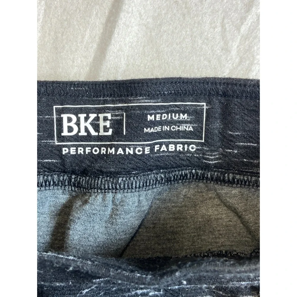 Buckle Black Heathered BKE Performance‎ Joggers Size Medium 30